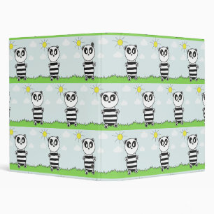 Panda Kids   Binder
