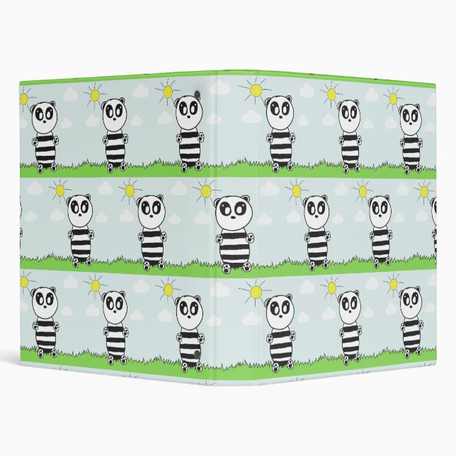 Panda Kids   Binder (Background)