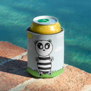 Panda Kids   Can Cooler