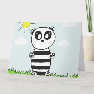 Panda Kids Card