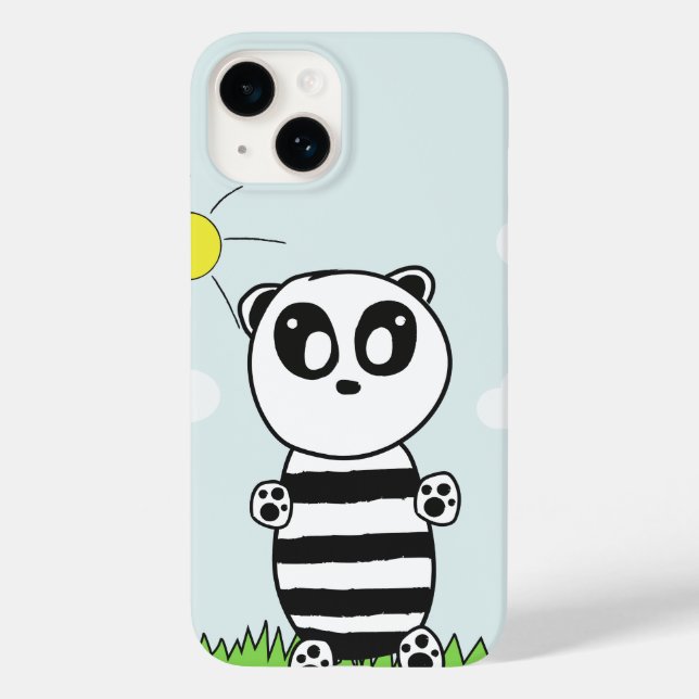 Panda Kids   Case-Mate iPhone Case (Back)