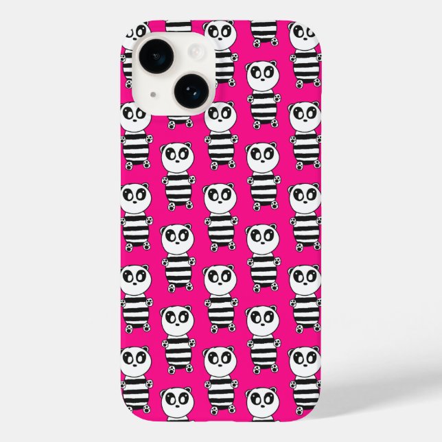 Panda Kids  Case-Mate iPhone Case (Back)