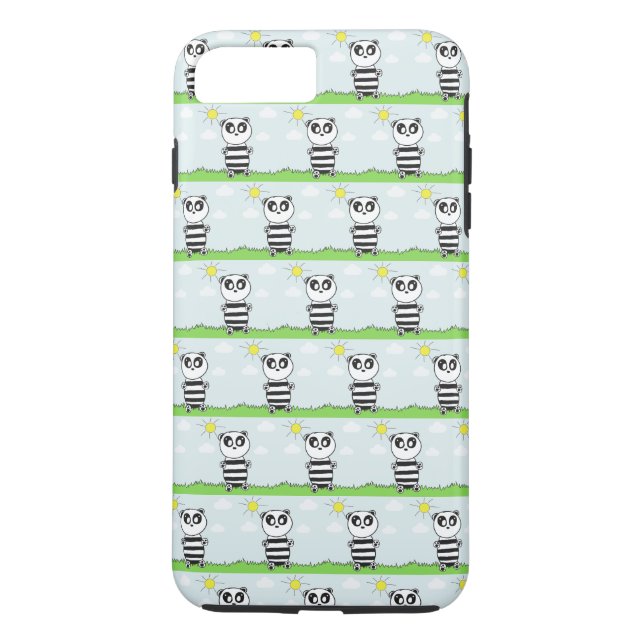 Panda Kids    Case-Mate iPhone Case (Back)
