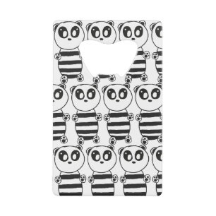 Panda Kids   Credit Card Bottle Opener