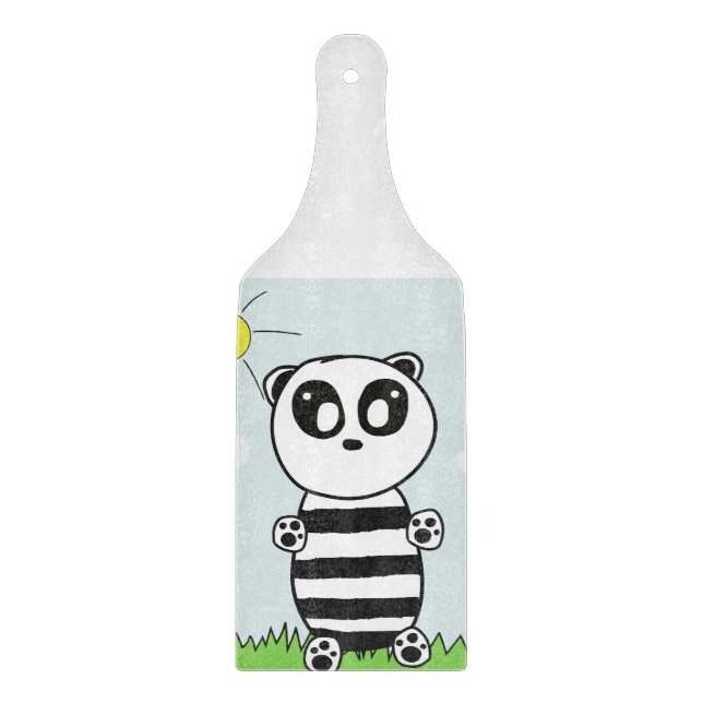 Panda Kids   Cutting Board (Front)