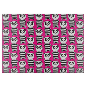 Panda Kids Cutting Board