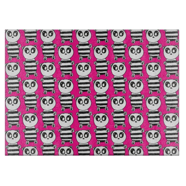 Panda Kids  Cutting Board (Front)