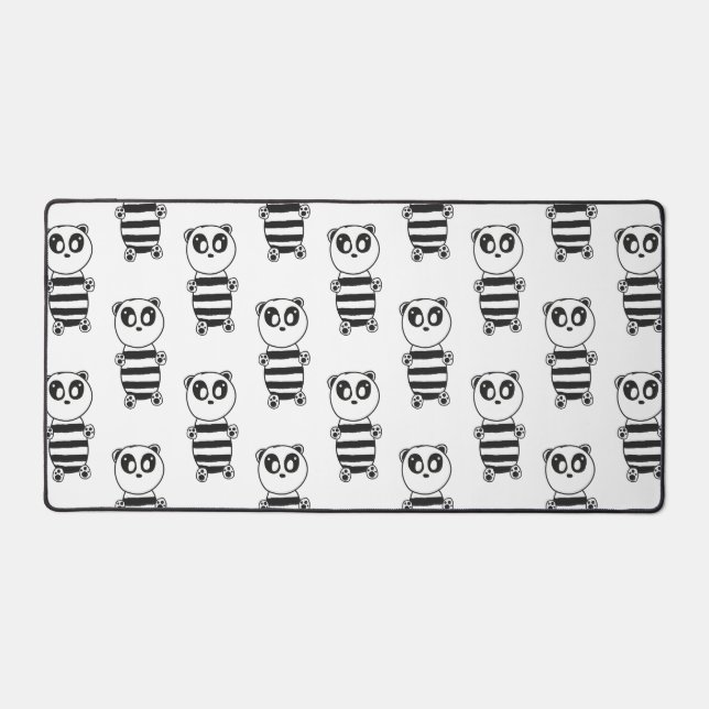 Panda Kids    Desk Mat (Front)