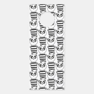 Panda Kids   Door Hanger
