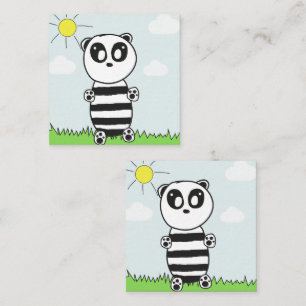 Panda Kids Enclosure Card