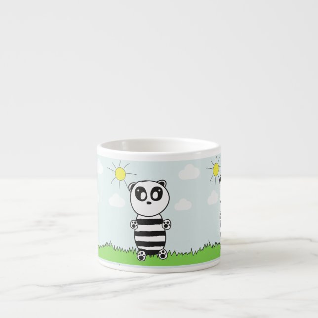 Panda Kids   Espresso Cup (Front)