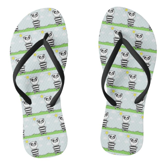 Panda Kids   Flip Flops (Footbed)