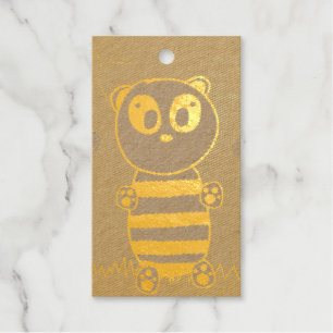 Panda Kids   Gift Tags