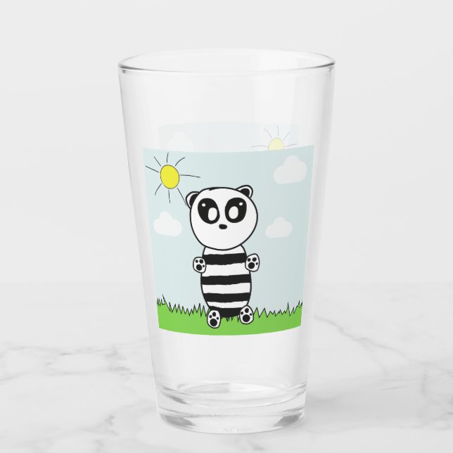 Panda Kids Glass (Front)
