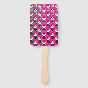 Panda Kids Hand Fan