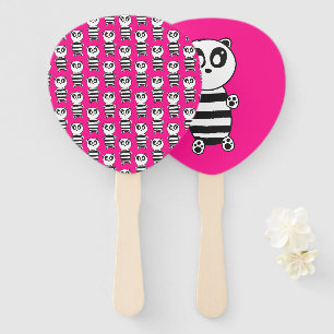Panda Kids Hand Fan