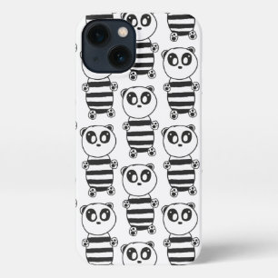 Panda Kids  iPhone 13 Case