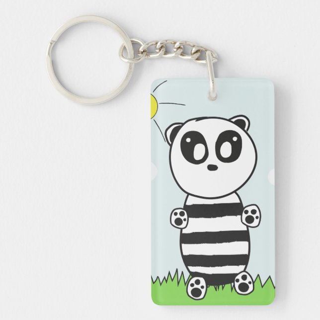 Panda Kids  Keychain (Front)