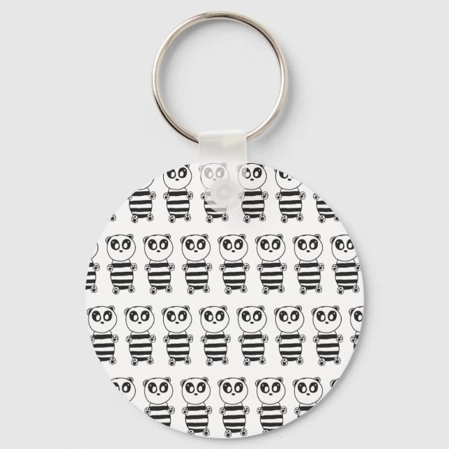Panda Kids   Keychain (Front)
