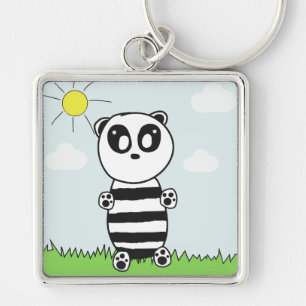 Panda Kids Keychain