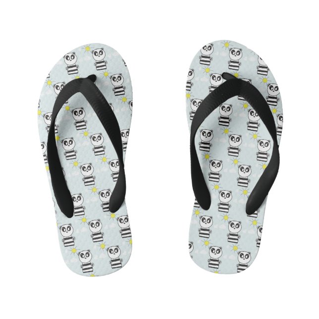 Panda Kids    Kid's Flip Flops (Footbed)