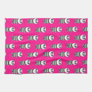 Panda Kids Kitchen Towel