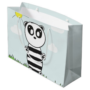 Panda Kids   Large Gift Bag