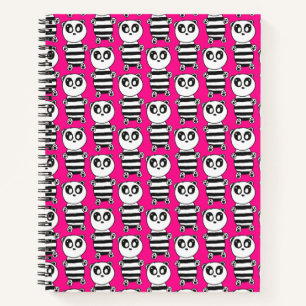 Panda Kids Notebook