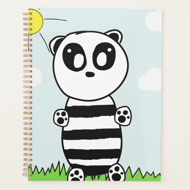 Panda Kids    Planner (Front)