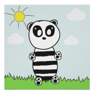 Panda Kids   Poster