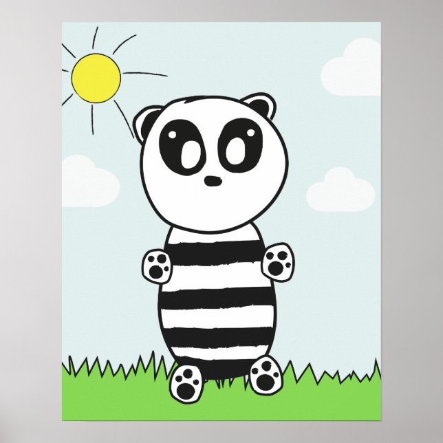 Panda Kids   Poster (Front)