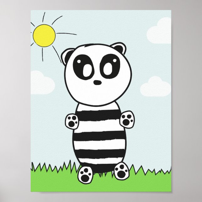 Panda Kids   Poster (Front)