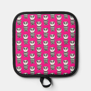Panda Kids Pot Holder