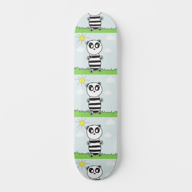 Panda Kids    Skateboard (Front)