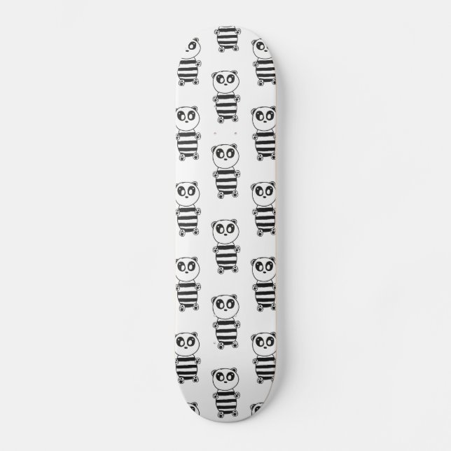 Panda Kids    Skateboard (Front)