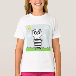 Panda Kids  T-Shirt