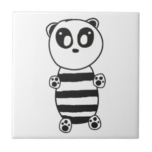 Panda Kids  Tile
