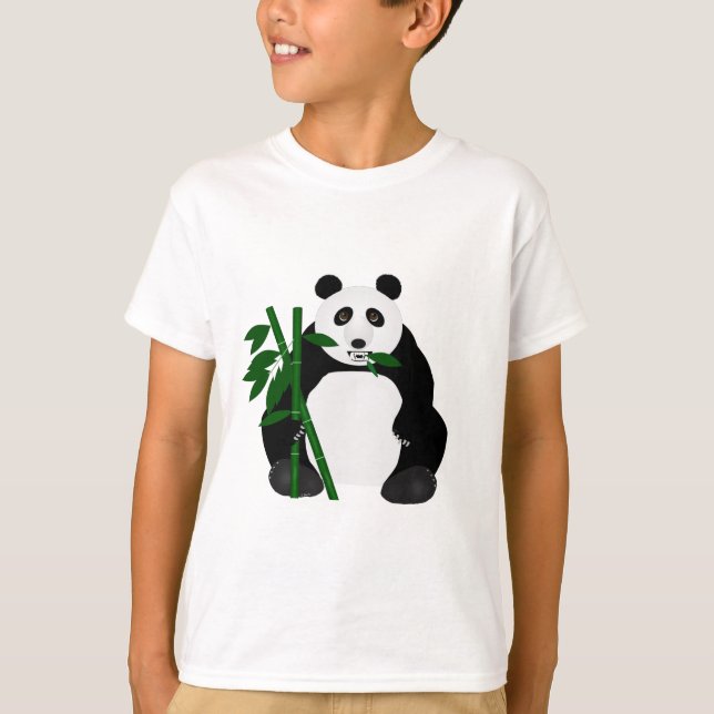 Panda Kids Tshirt (Front)