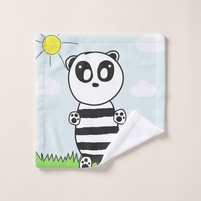 Panda Kids   Wash Cloth (Wash Cloth)