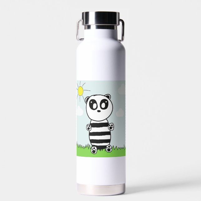 Panda Kids  Water Bottle (Front)