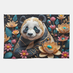 panda kitchen towel