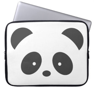 Panda laptop sleeve