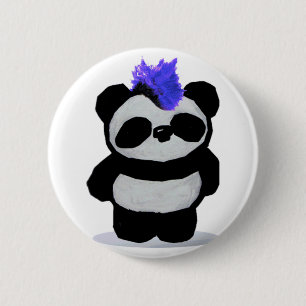 Panda Large 2010 Edition 2 Inch Round Button