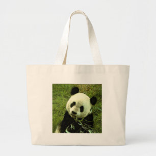 Panda Large Tote Bag