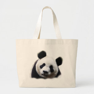 Panda Large Tote Bag