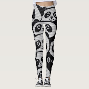 Panda Leggings