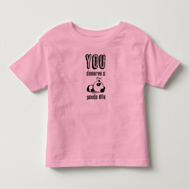 Panda life - T shirt (Front)