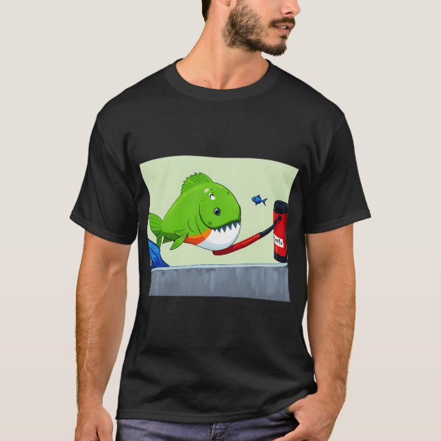 Panda loach - Protomyzon pachychilus T-Shirt (Front)
