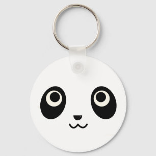 Panda Love Keychain