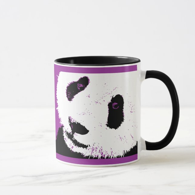 panda love. mug (Right)
